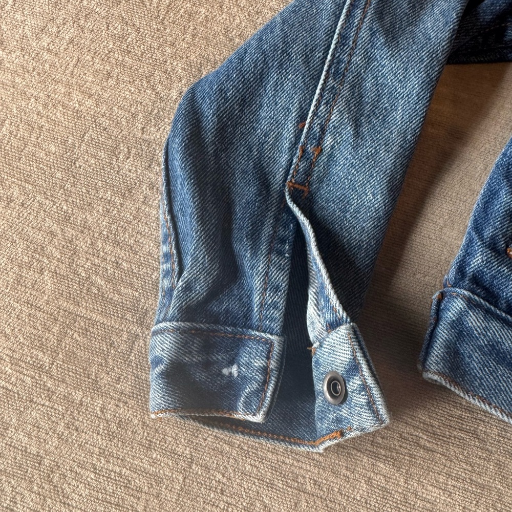 Ironwood Trading Company Boys Denim Jacket - Size 5 - 100% Cotton - Picture 5 of 12